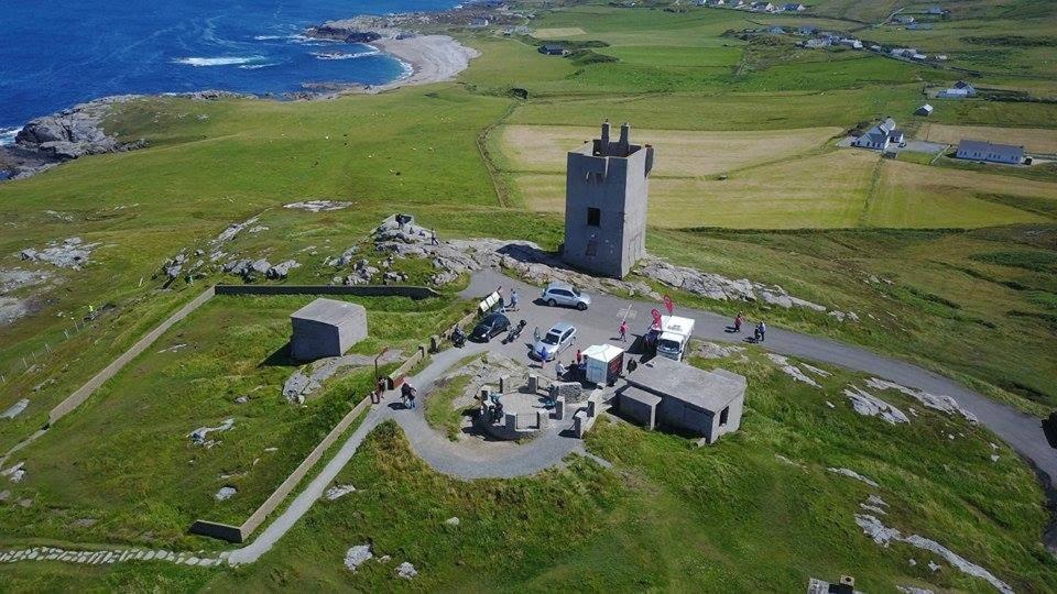 Be'S Cottage Malin Head ภายนอก รูปภาพ